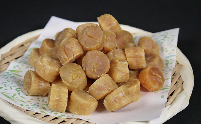 【枝幸ほたて】干し貝柱 SA100g×3個【 ホタテ 帆立 ほたて 貝柱 干貝柱 干し貝柱 乾物 家庭用 魚貝 魚介 北海道 オホーツク 枝幸 】