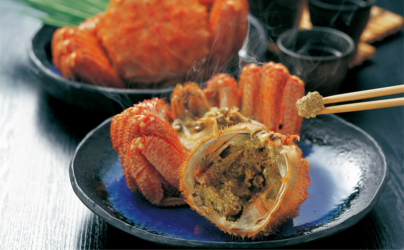 【漁獲量日本一】至福の逸品！特選冷凍「枝幸毛がに」約450g×4尾 毛蟹 毛ガニ オホーツク 北海道