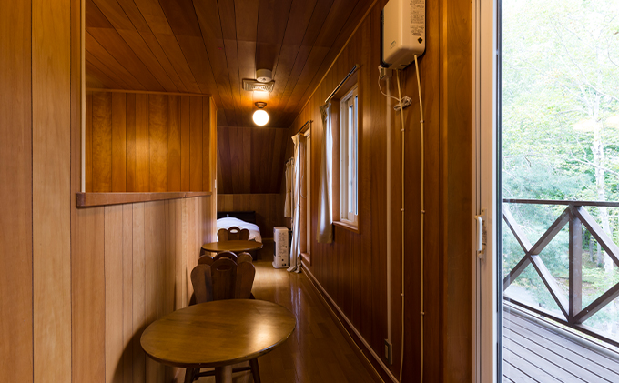 夏のコテージ1泊プラン（BBQハウス利用可） 北海道 宿泊 温泉 宿泊券 アウトドア 旅行