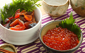 オホーツク枝幸 鮭とばカット・いくら醤油漬けセット 永光水産 【 海鮮 海産物 魚介 魚卵 応援 支援 冷凍 ギフト おつまみ 自宅用 肴 北海道 オホーツク 枝幸 】