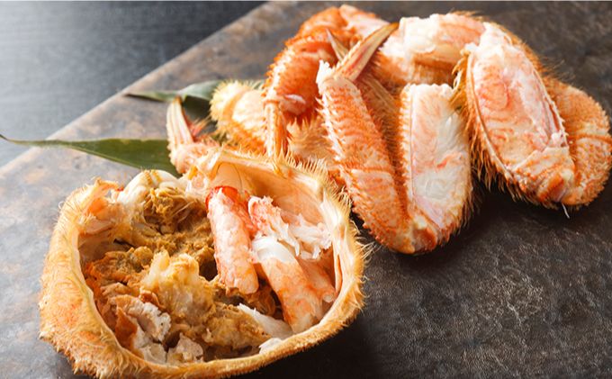 マル夢の毛ガニ　超特大（約850g）2尾毛カニ 蟹