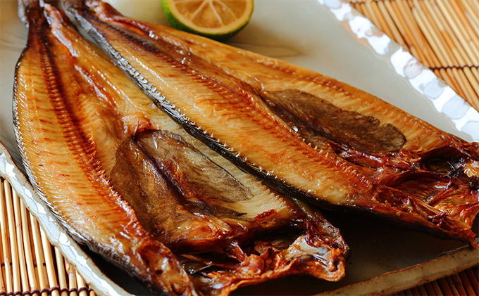 山上佐藤水産 ホッケ開き12枚（3枚入×4P）