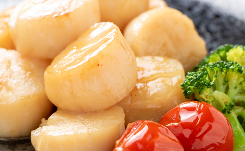 北海道枝幸産 生ホタテ Aフレーク 1kg【枝幸ほたて】廣瀬商店【 冷凍 貝柱 割れ 欠け 魚介 海 オホーツク 帆立 BBQ 北海道 オホーツク 枝幸 】