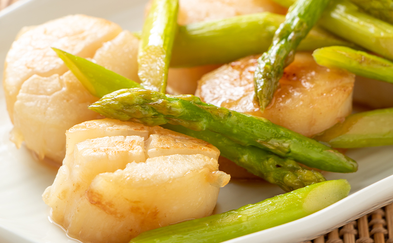 北海道枝幸産 生ホタテ Aフレーク 1kg【枝幸ほたて】廣瀬商店【 冷凍 貝柱 割れ 欠け 魚介 海 オホーツク 帆立 BBQ 北海道 オホーツク 枝幸 】