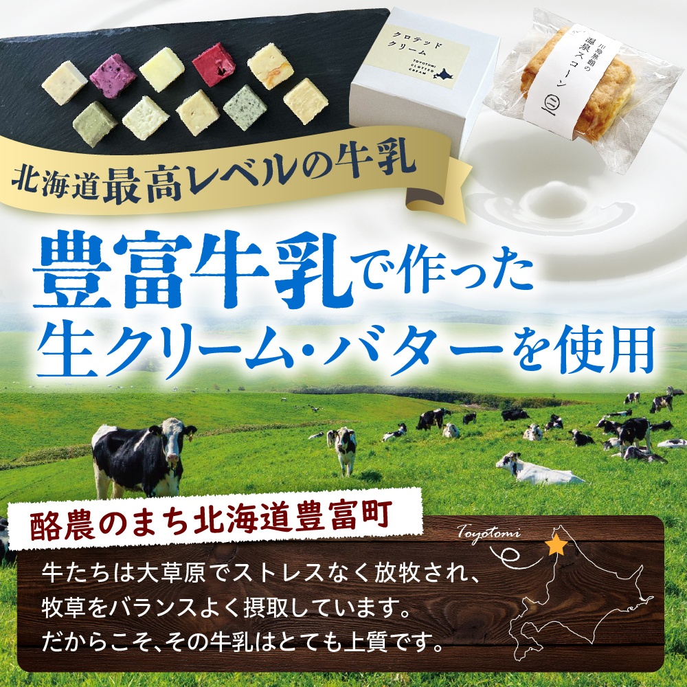 【定期便 6か月】温泉スコーンとクロテッドクリーム＆フレーバーバターセット 定期便 6か月
