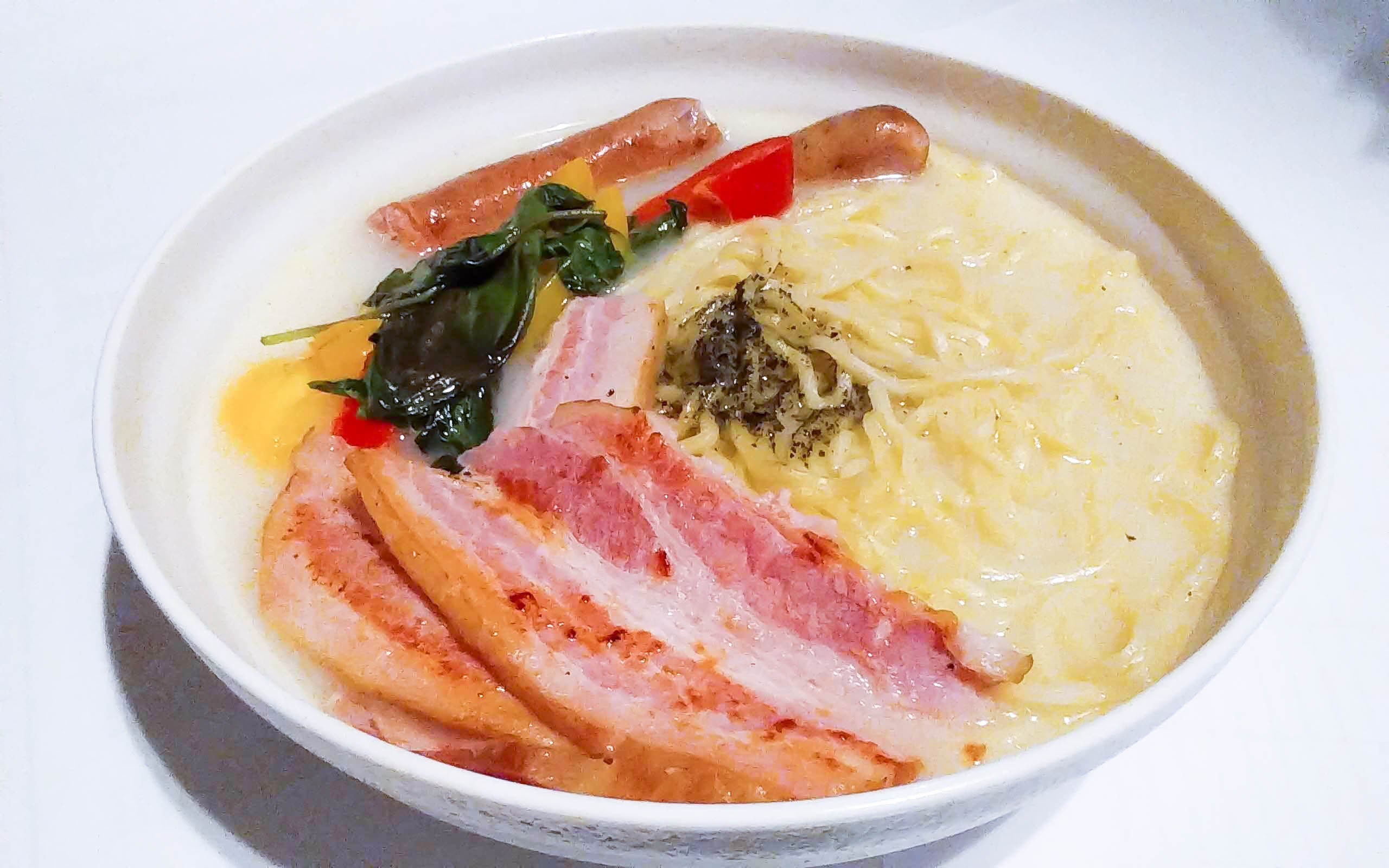 サロベツラーメン 2食入×8袋 合計16人前