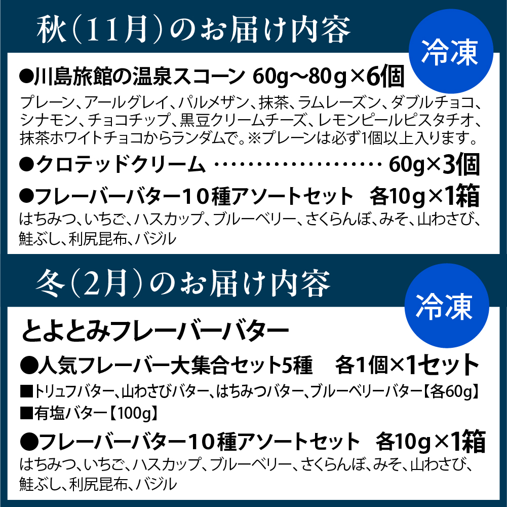 【定期便 春夏秋冬】川島旅館の「おいしい！」を全部楽しめる定期便