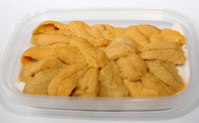 北海道 礼文島産 冷凍生うに （ キタムラサキウニ ）80g×1個 ムラサキウニ ギフト 贈り物 雲丹 うに ウニ 生うに 冷凍 海鮮 海産物 魚介 魚介類 海の幸 丼 礼文