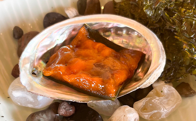 北海道 礼文島産 昆布〆 ムラサキウニ 100g