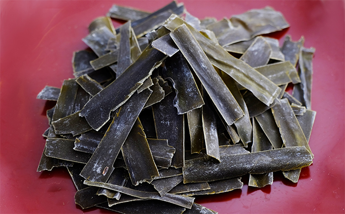 北海道礼文島産　おつまみ礼文こんぶ40g×5