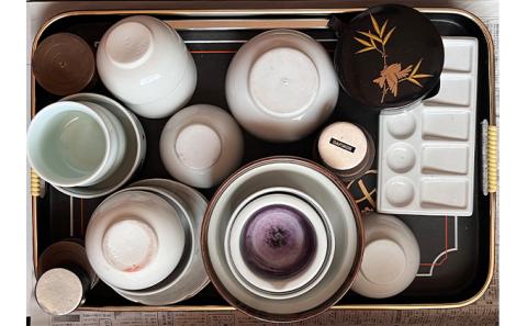 礼文凧 自来也（34～36cm×25cm）