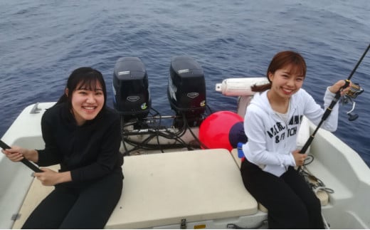 北海道利尻島 釣船一日貸切プラン｜自然 体験 釣り 船 レンタル アクティビティ [1090005]