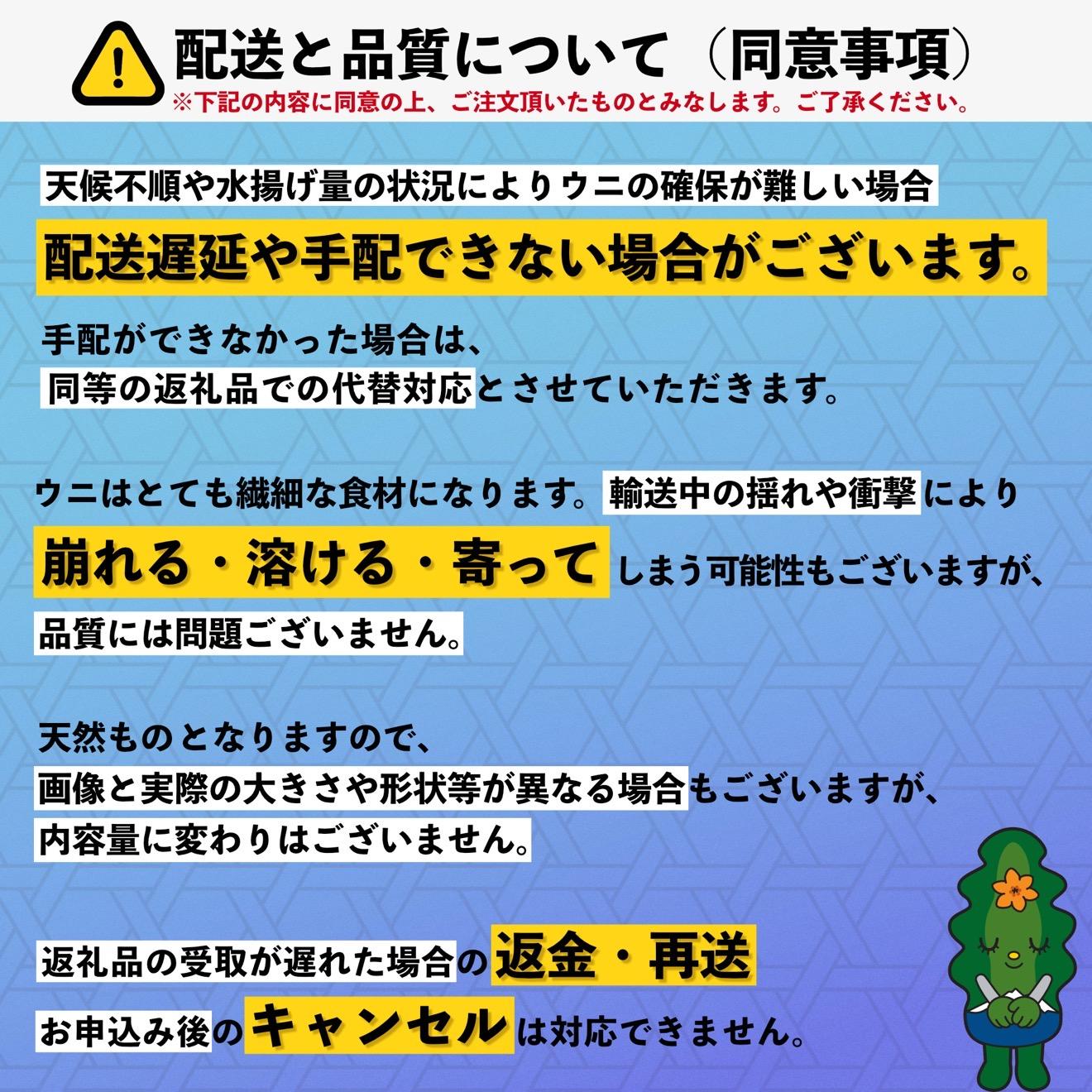 【2026年発送受付】利尻昆布育ちの天然生うに 塩水キタムラサキ 90g (90g×1p)｜北海道 朝獲れ 無添加 ミョウバン不使用 [1110003] 天然ムラサキウニ90g×1（2人前）