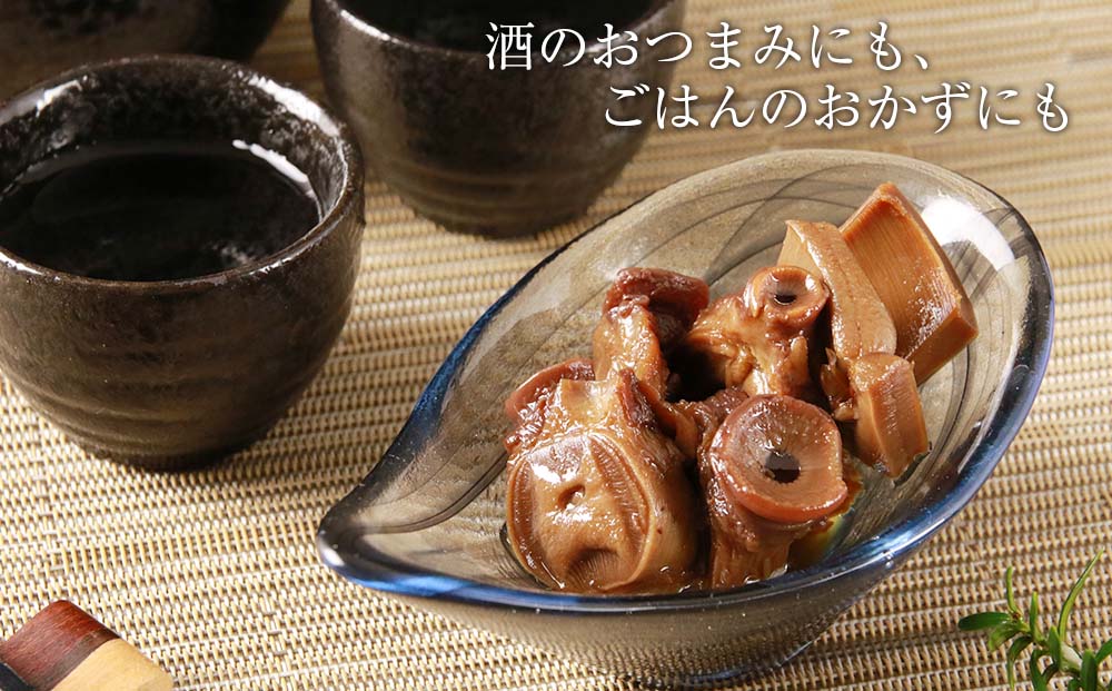 たこ醤油煮缶　6缶入＜利尻漁業協同組合＞