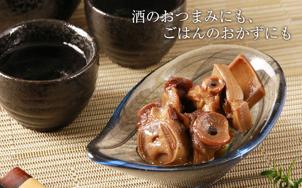 たこ醤油煮缶　3缶入＜利尻漁業協同組合＞