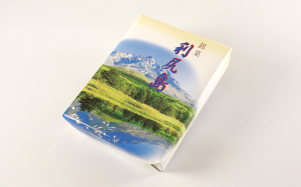 銘菓 利尻島 マカロンラスク　８個入り 1箱《長生堂 寺嶋菓子舗》