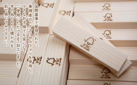 木のぬくもり「つみ木・100ピース」 BHRG094