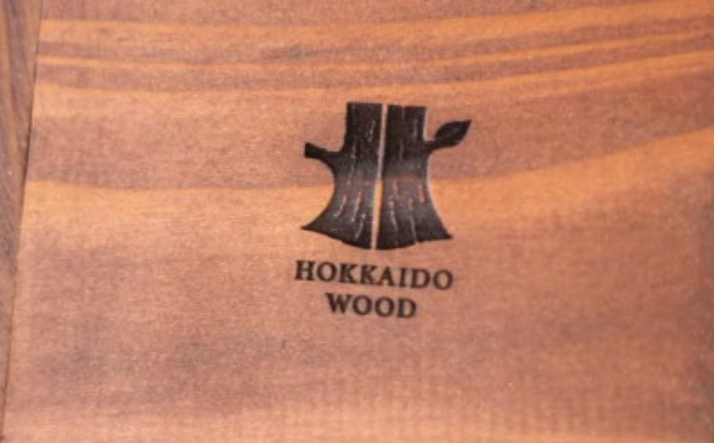 腕時計スタンド「HOKKAIDO WOOD」ロゴマーク刻印 BHRA015