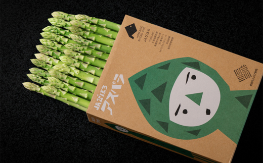 【先行予約】2026年産 ハウスアスパラ(夏芽)2Lサイズ 約1kg【配送不可地域：離島】（2026年7月1日より順次発送） BHRG016