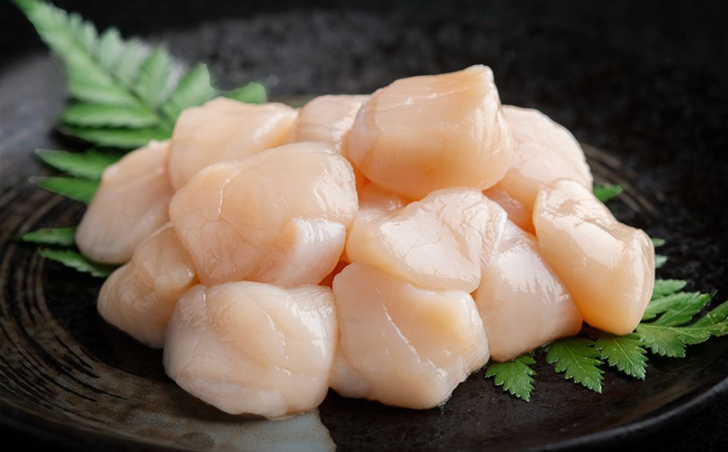 北海道オホーツク産 ホタテ貝柱 500g×1パック【配送不可地域：離島】 BHRI016