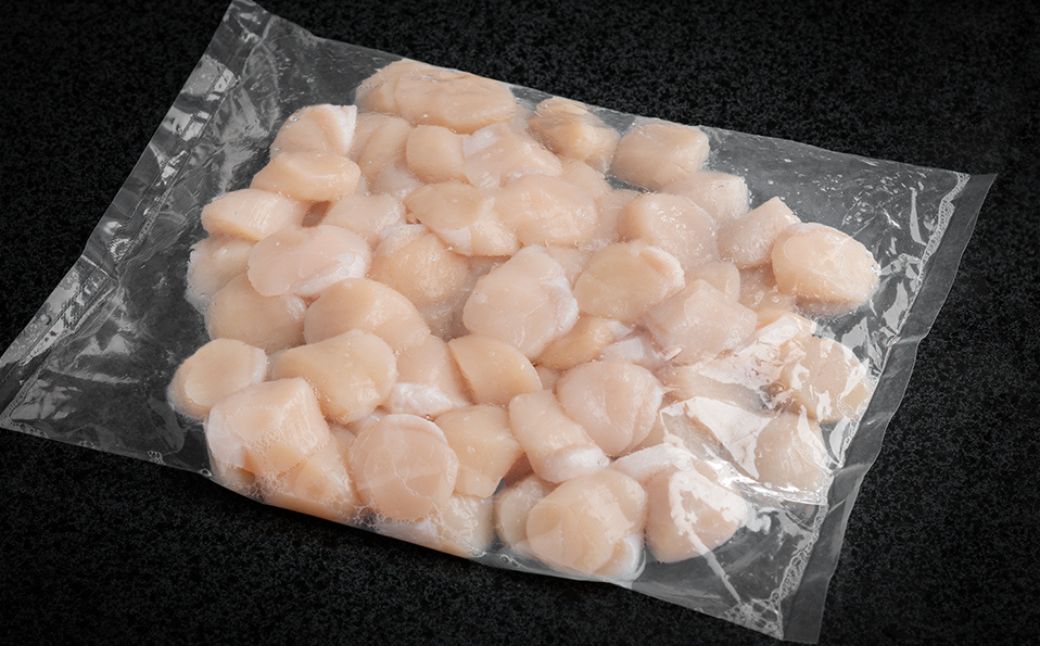 北海道オホーツク産 ホタテ貝柱 500g×1パック【配送不可地域：離島】 BHRI016