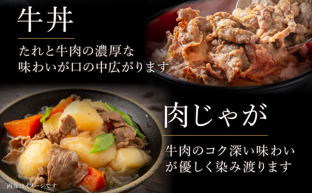 【7日程度発送】北海道産ブランド牛の赤身1kg(スライス800g・切り落とし200g) 【配送不可地域：離島】 BHRJ011