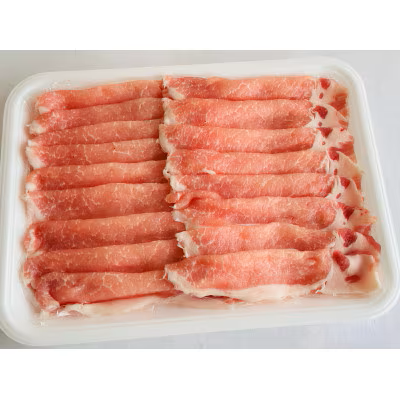 美幌産豚肉と北海道産和牛のすきやきセット約1.2kg BHRM004