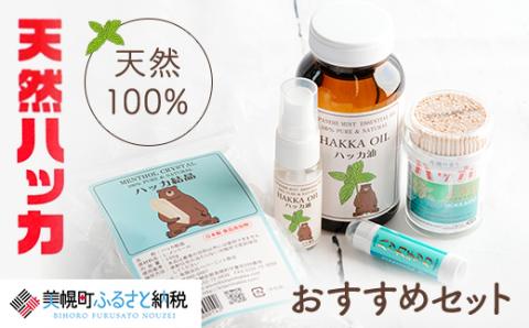 天然ハッカおすすめセット【配送不可地域：沖縄県】 BHRB004