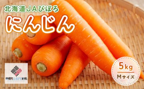 【2026年産 先行予約】北海道JAびほろ にんじん5kg【配送不可地域：離島】（2026年7月より順次発送） BHRG019