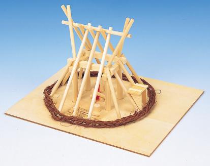 工作キット 古代歴史シリーズ コンプリートセット 加賀谷木材 | 木工 体験 遊び おもちゃ 歴史 古代歴史 DIY 木製 知育 親子 子ども 学習 家族 作る 遊具 北海道 津別町 送料無料