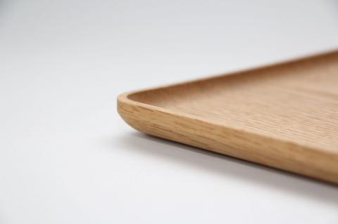 ㈱山上木工 トレイL （１枚板） | 無垢材 天然木 ナラ シンプル パン キッチン 美しい おしゃれ オシャレ 手作り ハンドメイド 北海道 津別町 送料無料