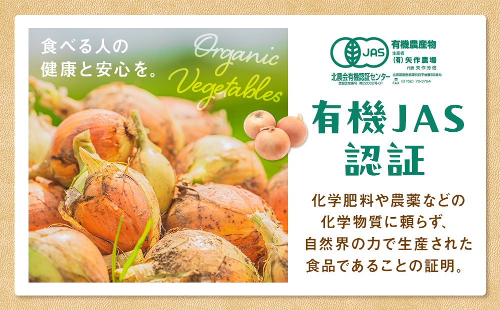 【先行受付】R8年産 有機栽培玉ねぎ 20kg | 玉ねぎ たまねぎ タマネギ 玉葱 大容量 オニオン 甘い 有機栽培 国産 産地直送 カレー ハンバーグ 煮込み 炒め物 北海道 津別町 送料無料