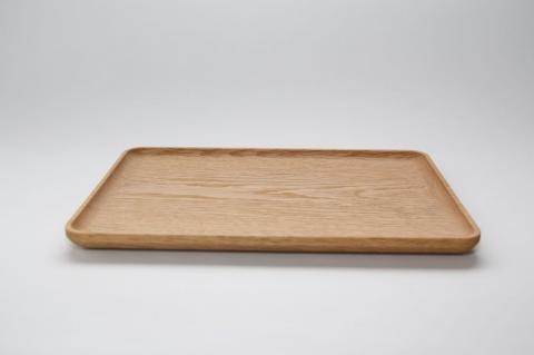 ㈱山上木工 トレイL （１枚板） | 無垢材 天然木 ナラ シンプル パン キッチン 美しい おしゃれ オシャレ 手作り ハンドメイド 北海道 津別町 送料無料