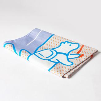 知床トコさんバンダナ/傘柄【配送不可地域：離島・沖縄県】