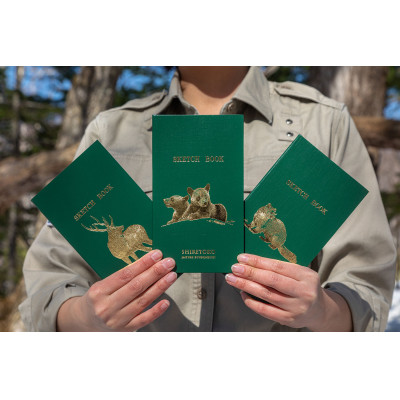 知床財団オリジナル「シレトコ野帳5種セット」【配送不可地域：離島・沖縄県】