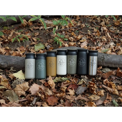 知床トコさんトラベルタンブラー ホワイト 350ml×1本【配送不可地域：離島・沖縄県】