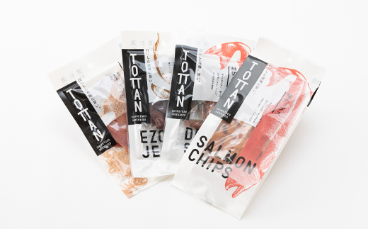 知床珍味セット　鹿肉ジャーキーや鮭チップスのセット【配送不可地域：離島・沖縄県】