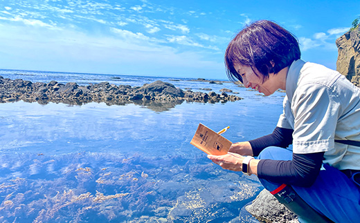 知床財団オリジナル　フィールドワークセット【ブラック】【配送不可地域：離島・沖縄県】