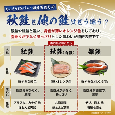 【訳あり】北海道斜里町産 骨取り無塩 天然ダイスサーモン 1kg【無添加】【配送不可地域：離島・沖縄県】