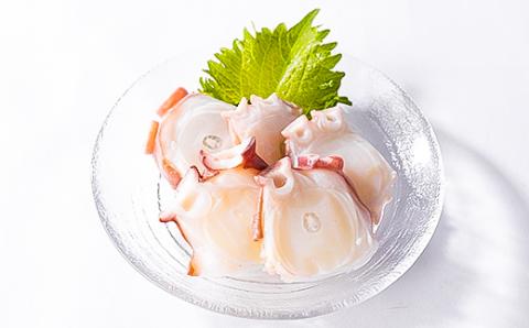 浜茹で タコ足刺身用 750g前後 使いやすい小分け 冷凍 たこ しゃぶにも ミョウバン不使用【配送不可地域：離島・沖縄県】