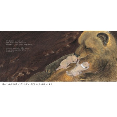 知床財団オリジナル絵本セット【配送不可地域：離島・沖縄県】