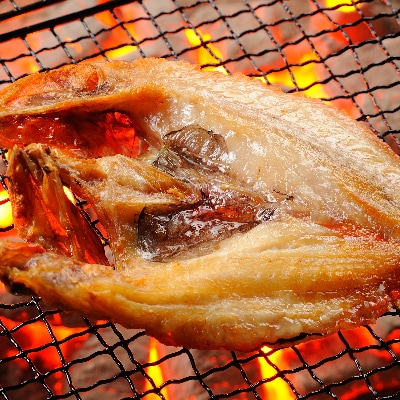 オホーツク海斜里町産 きんき(めんめ)一夜干し1枚300g×2パック 知床しゃりブランド認証品【配送不可地域：離島・沖縄県】