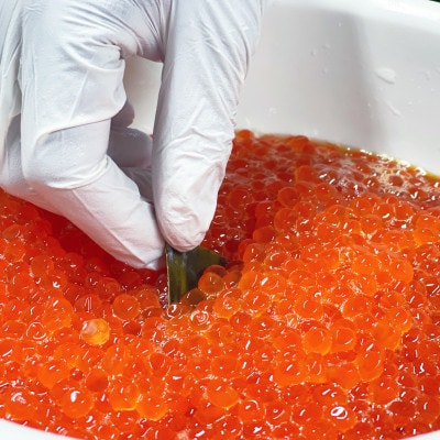 【新物】鮭いくら醤油漬け　約120g×1パック【配送不可地域：離島・沖縄県】