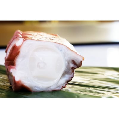 浜茹で タコ足刺身用 350g前後1本×2パック ミョウバン不使用【配送不可地域：離島・沖縄県】