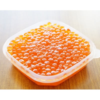 【北海道知床産】鮭いくら醤油漬け 100g【配送不可地域：離島・沖縄県】