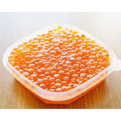 【北海道知床産】鮭いくら醤油漬け 600g(100g×6)【配送不可地域：離島・沖縄県】