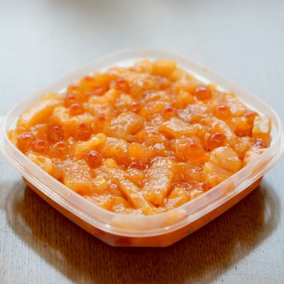 【北海道知床産】鮭いくら親子漬け 400g(100g×4)【配送不可地域：離島・沖縄県】