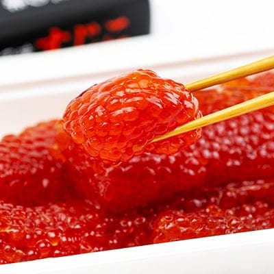 【北海道知床産】鮭筋子(塩漬) 500g【配送不可地域：離島・沖縄県】