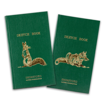 知床財団オリジナル「シレトコ野帳5種セット」【配送不可地域：離島・沖縄県】