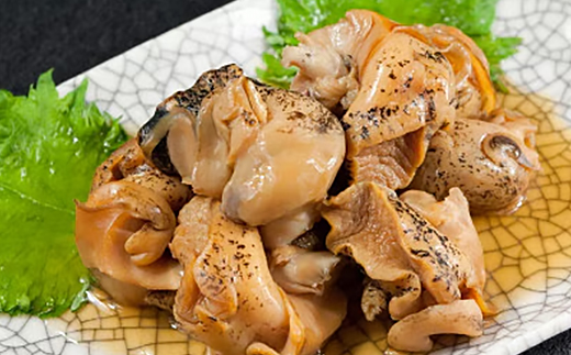 つぶ貝の柔らか煮4玉入 3パック 湯煎で簡単にお召し上がりいただけます 殻は外して除去済み【配送不可地域：離島・沖縄県】